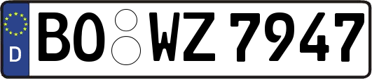 BO-WZ7947