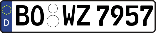 BO-WZ7957