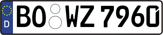 BO-WZ7960
