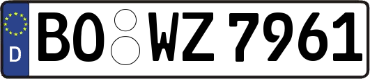 BO-WZ7961