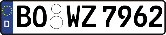BO-WZ7962
