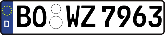 BO-WZ7963