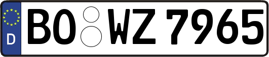 BO-WZ7965