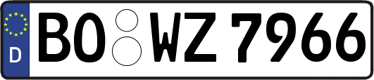 BO-WZ7966