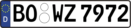 BO-WZ7972