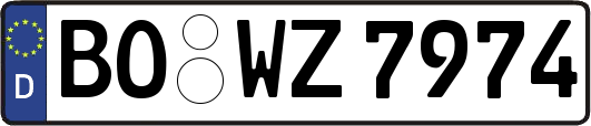 BO-WZ7974