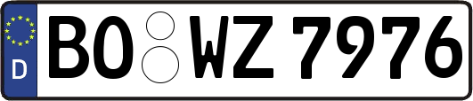 BO-WZ7976