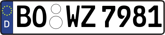 BO-WZ7981