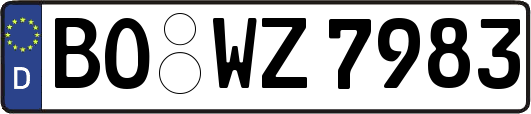 BO-WZ7983
