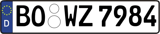 BO-WZ7984