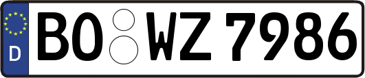BO-WZ7986