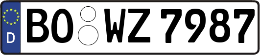BO-WZ7987