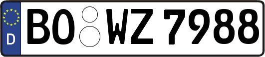 BO-WZ7988