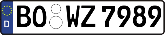 BO-WZ7989