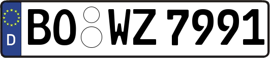 BO-WZ7991