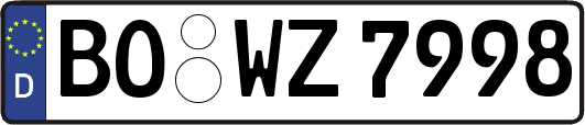 BO-WZ7998