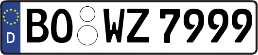 BO-WZ7999