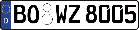 BO-WZ8005