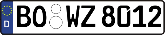 BO-WZ8012