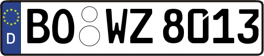 BO-WZ8013