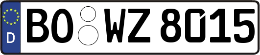 BO-WZ8015