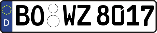 BO-WZ8017