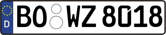 BO-WZ8018