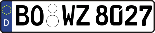 BO-WZ8027
