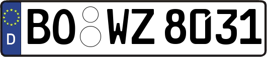 BO-WZ8031