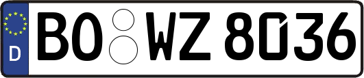 BO-WZ8036
