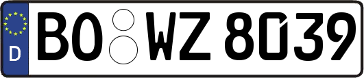 BO-WZ8039