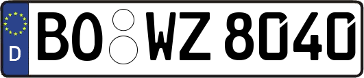 BO-WZ8040