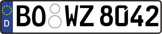 BO-WZ8042