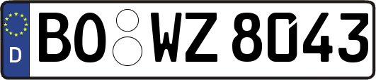 BO-WZ8043