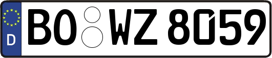 BO-WZ8059