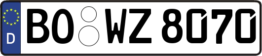 BO-WZ8070