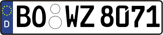 BO-WZ8071