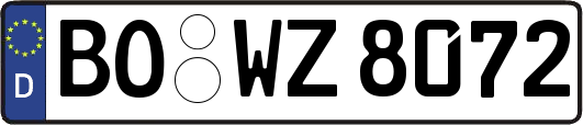 BO-WZ8072