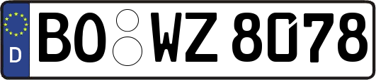 BO-WZ8078