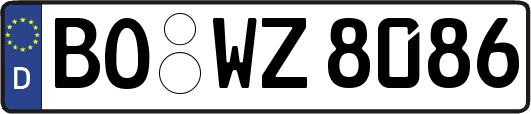 BO-WZ8086