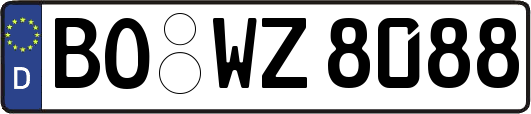 BO-WZ8088