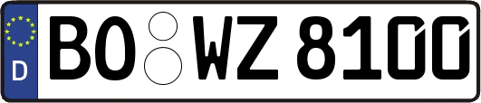 BO-WZ8100