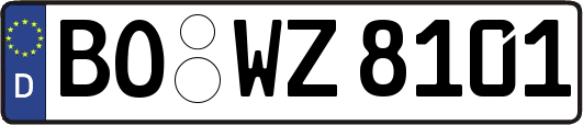 BO-WZ8101