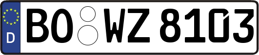 BO-WZ8103