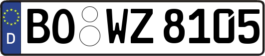 BO-WZ8105