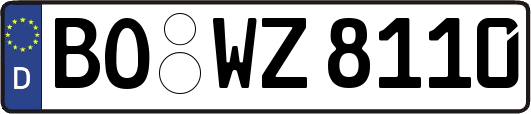 BO-WZ8110