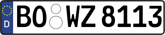 BO-WZ8113
