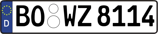 BO-WZ8114