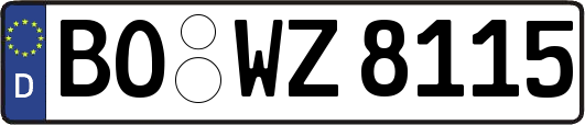 BO-WZ8115