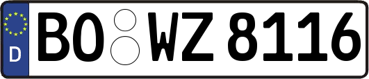 BO-WZ8116